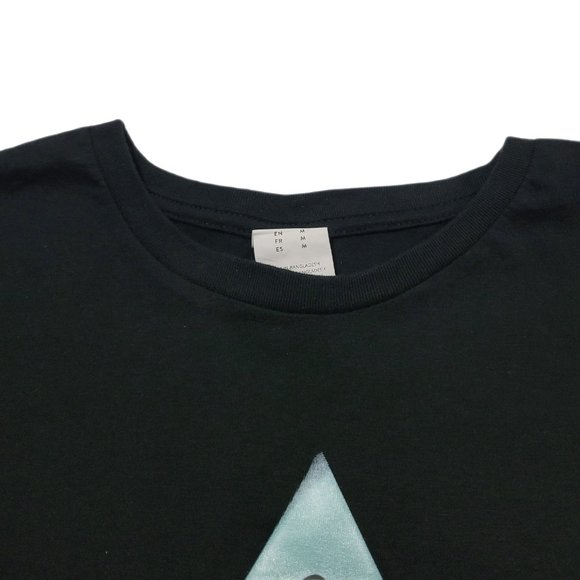 Pink Floyd The Dark Side of the Moon World Tour 1973 Black Graphic T-Shi… - Picture 3 of 4